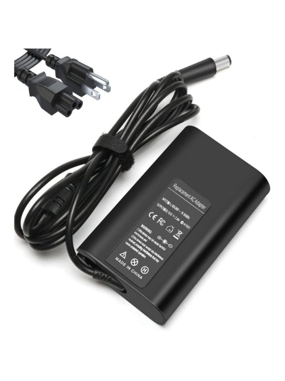 65W Laptop Charger Adapter Compatible With Dell Latitude 5400 5500 5480 5590